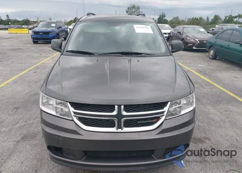 2014 Dodge Journey Se из США, поврежденный, VIN 3C4PDCAB0ET284048